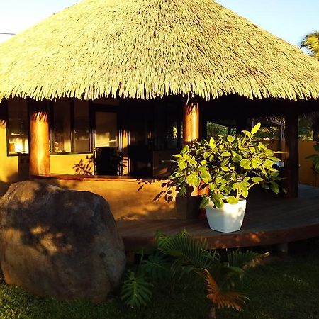 Omati Lodge Taravao Bagian luar foto