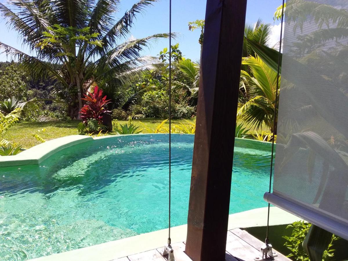Omati Lodge Taravao Bagian luar foto