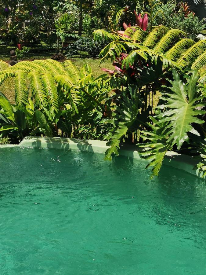 Omati Lodge Taravao Bagian luar foto