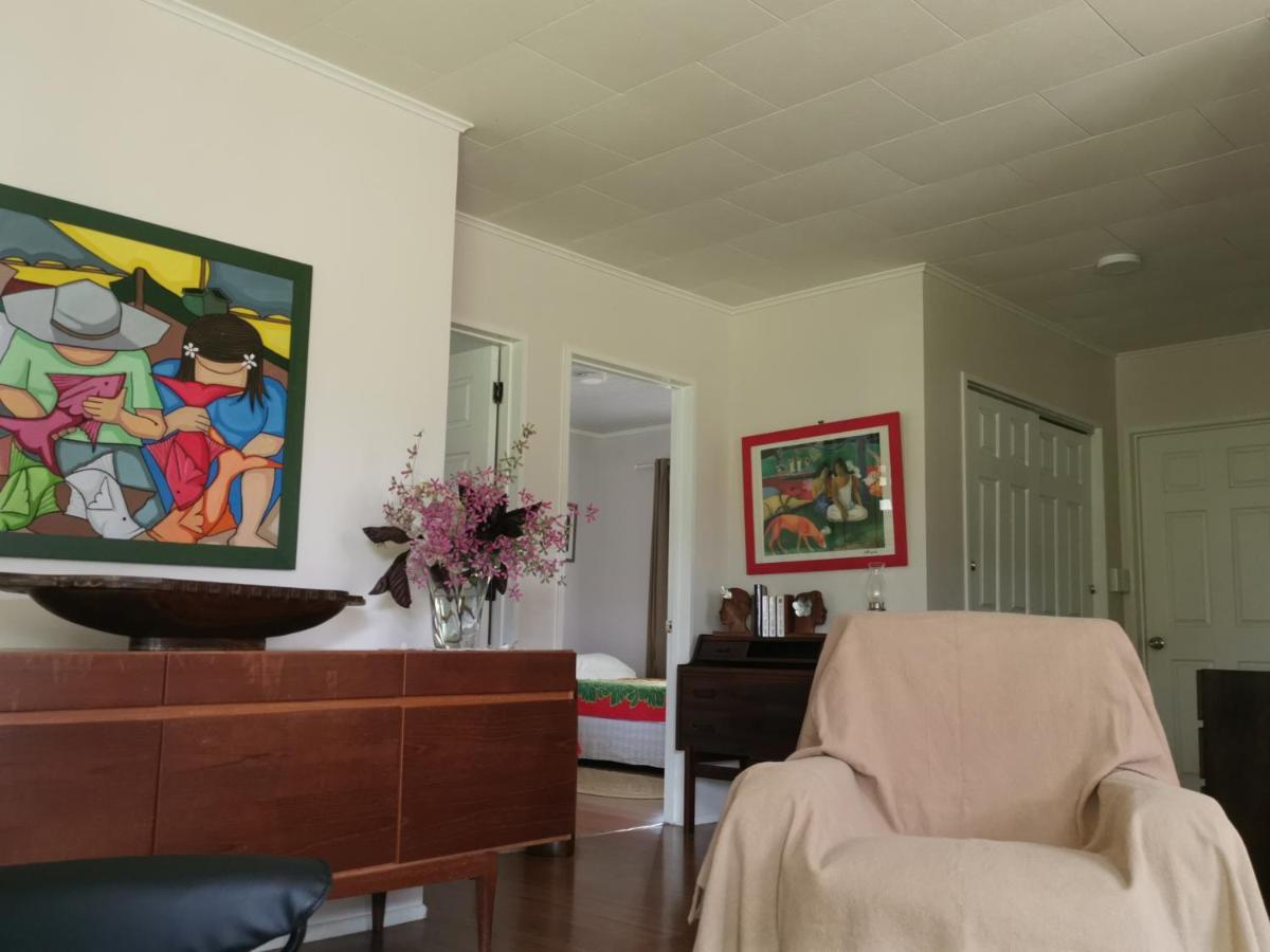 Omati Lodge Taravao Bagian luar foto