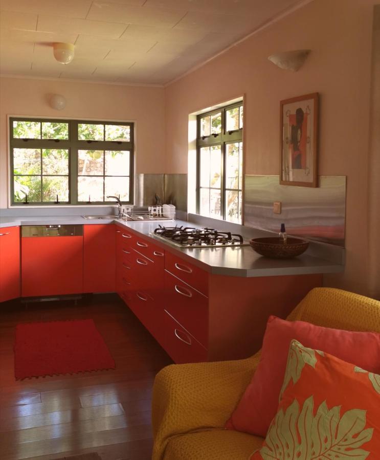 Omati Lodge Taravao Bagian luar foto