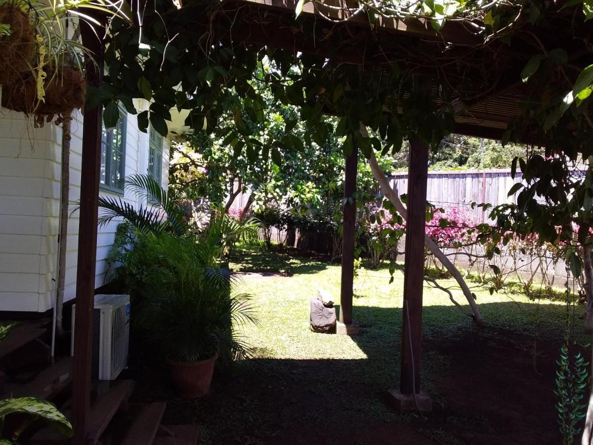 Omati Lodge Taravao Bagian luar foto