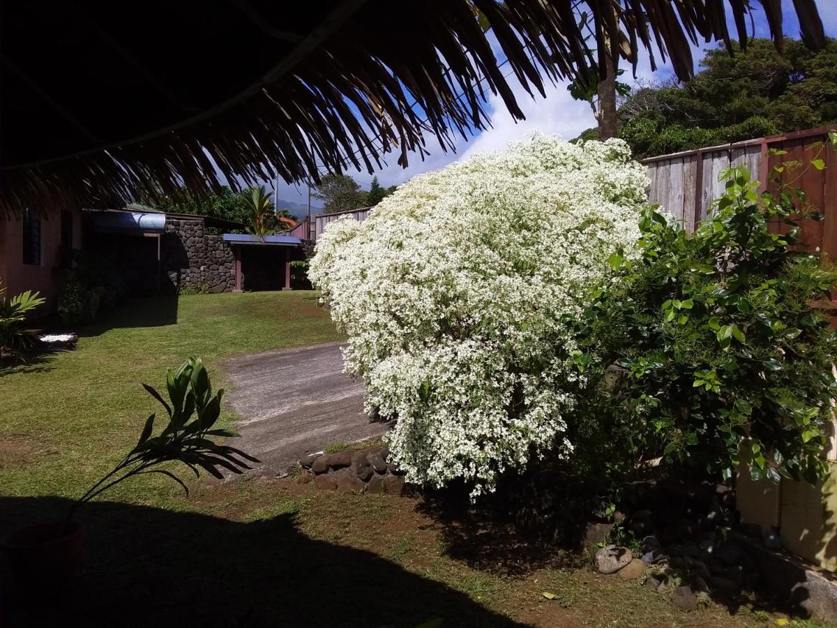 Omati Lodge Taravao Bagian luar foto