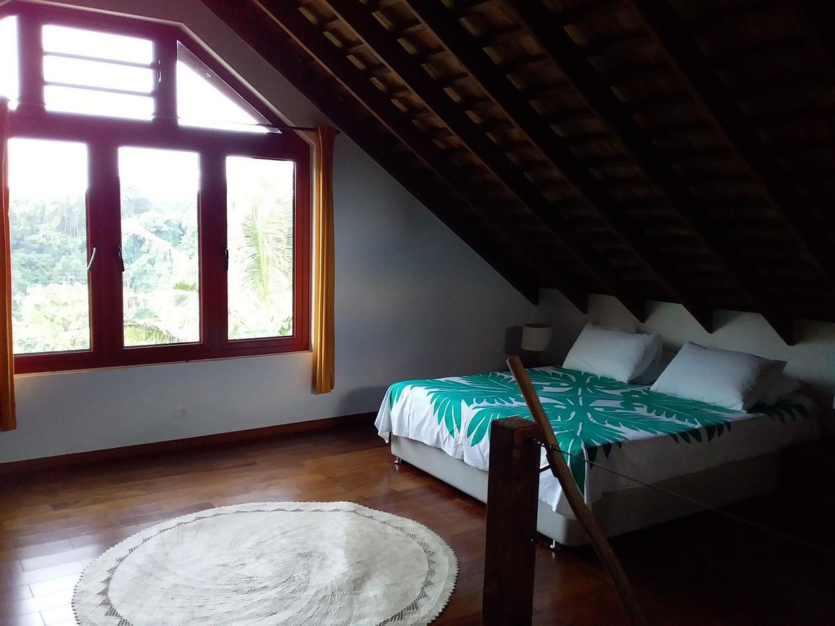 Omati Lodge Taravao Bagian luar foto