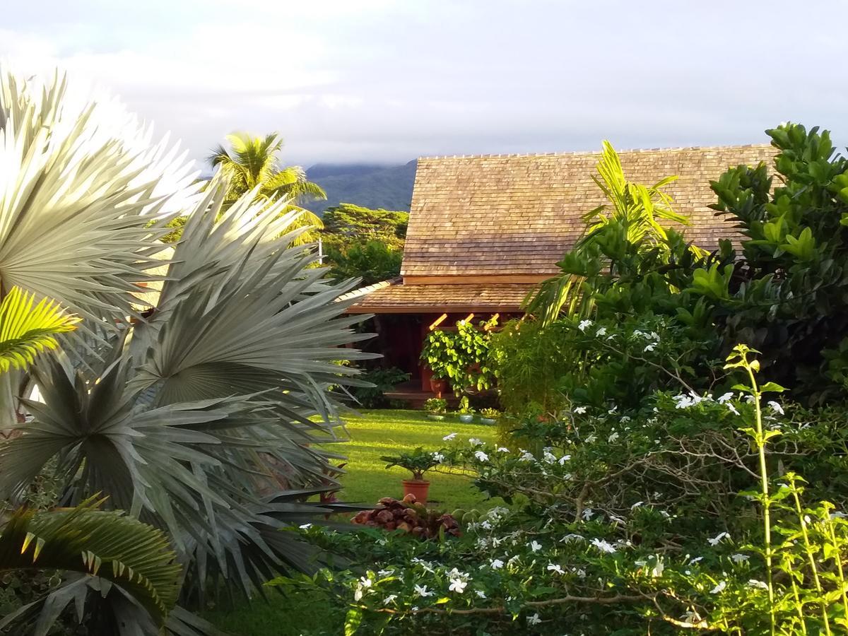Omati Lodge Taravao Bagian luar foto