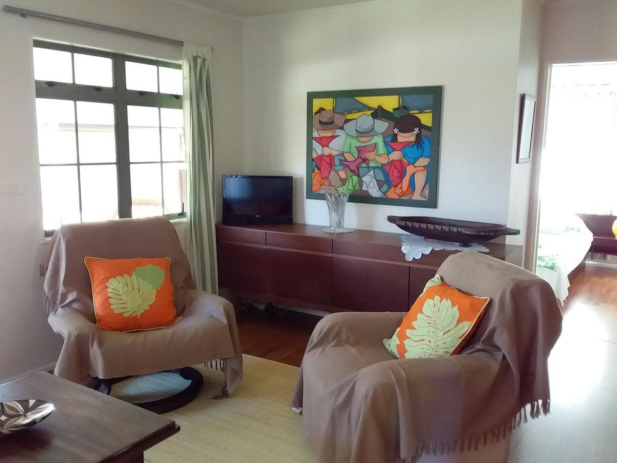 Omati Lodge Taravao Bagian luar foto