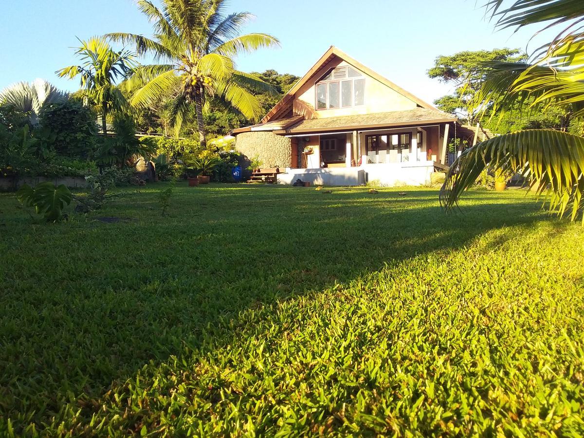 Omati Lodge Taravao Bagian luar foto