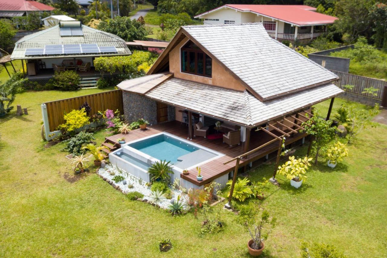 Omati Lodge Taravao Bagian luar foto