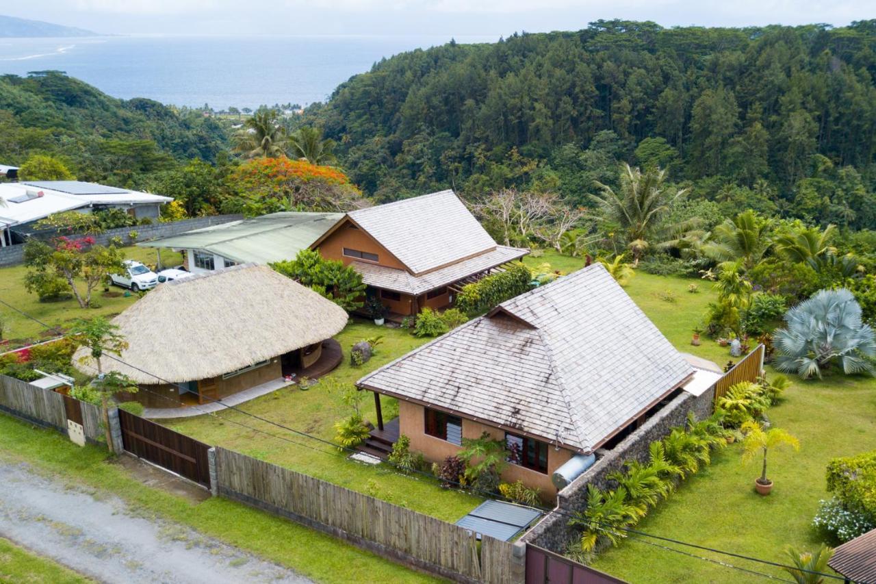 Omati Lodge Taravao Bagian luar foto