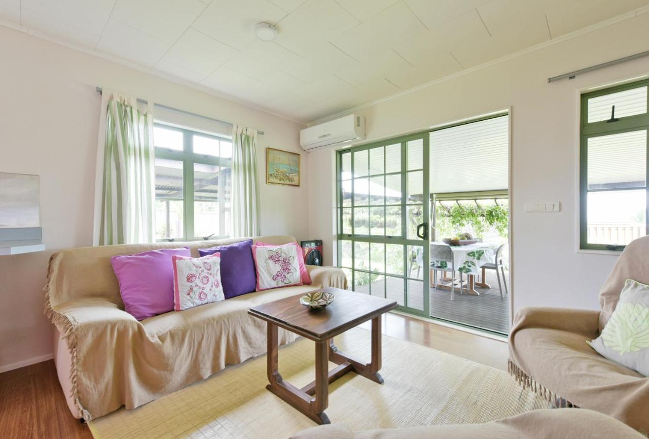 Omati Lodge Taravao Bagian luar foto