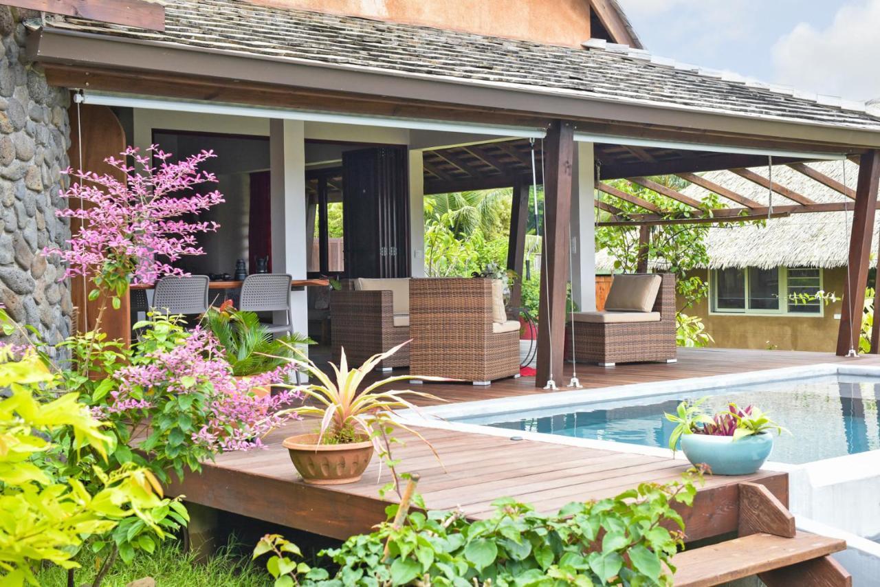 Omati Lodge Taravao Bagian luar foto