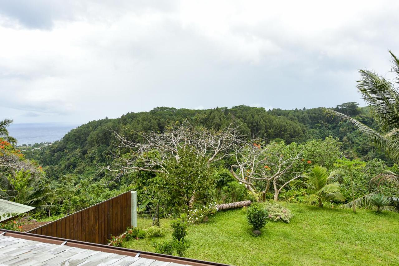 Omati Lodge Taravao Bagian luar foto