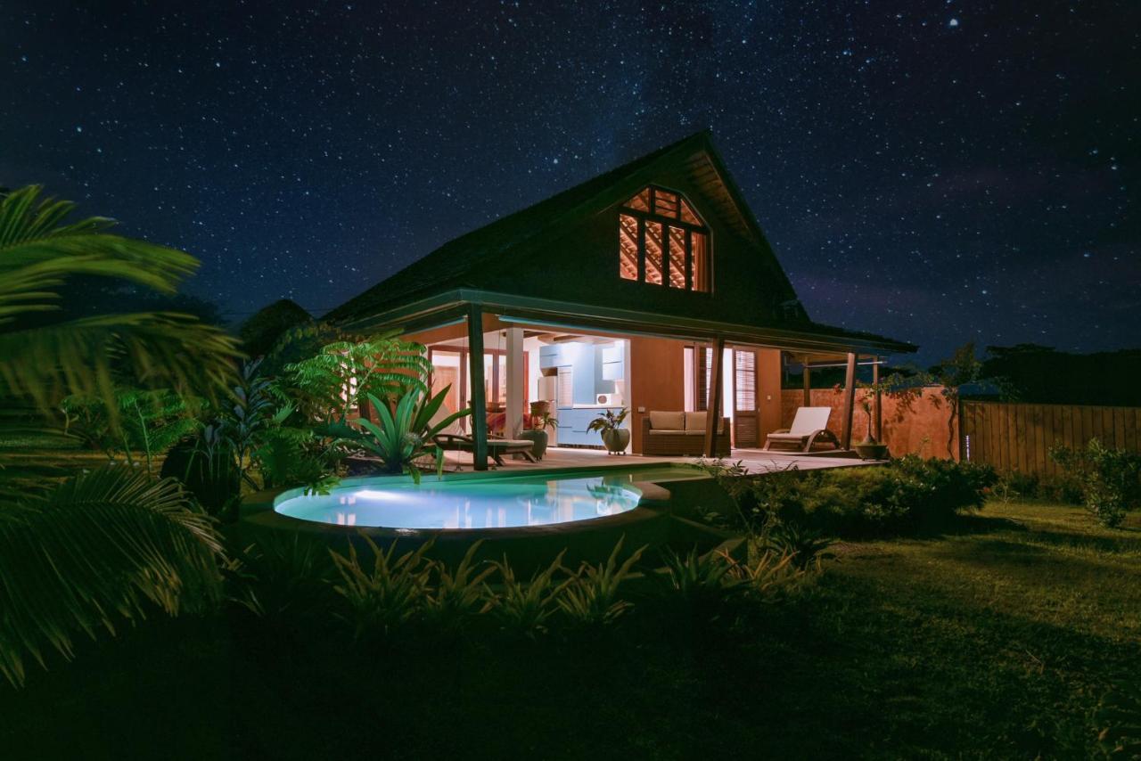 Omati Lodge Taravao Bagian luar foto